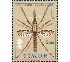 Anopheles Mosquito (Anopheles sp.) - Timor 1962 - 2.50