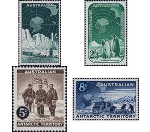 Antarctic Exploration - Australian Antarctic Territory 1959 Set