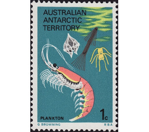 Antarctic Krill (Euphausia superba) - Australian Antarctic Territory 1973 - 1