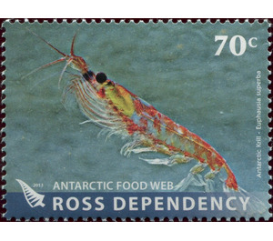 Antarctic Krill (Euphausia superba) - Ross Dependency 2013 - 70