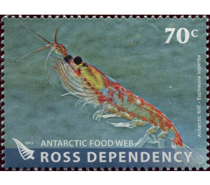 Antarctic Krill (Euphausia superba) - Ross Dependency 2013 - 70