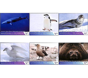 Antartic Wildlife - Micronesia / Marshall Islands 2020 Set