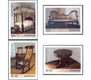Antique Furniture (2021) - Caribbean / Barbados 2021 Set