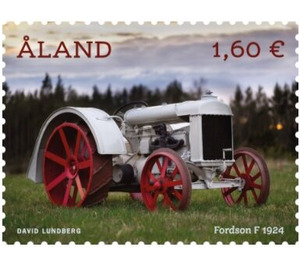 Antique Tractors - Fordson Model F Iron Wheel Tractor - Åland Islands 2021 - 1.60