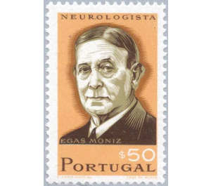 Antonio Egas Moniz (1874-1955) neurologist - Portugal 1966 - 50