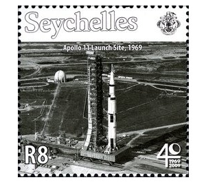 Apollo 11 Launch Site 1969 - East Africa / Seychelles 2009 - 8