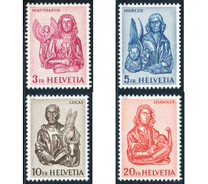 apostle  - Switzerland 1961 Set