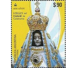 Apparition of Virgin of Catamarca Valley, 400th Anniversary - South America / Argentina 2020 - 90