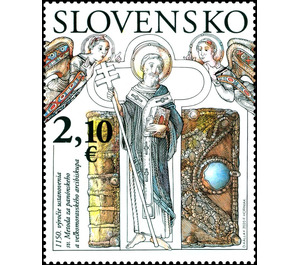 Appointment of Methodius as Archbishop, 1150th Anniversary - Slovakia 2020 - 2.10