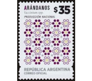 Arandanos (Blueberries) - Vaccinium myrtillus) - South America / Argentina 2019 - 35