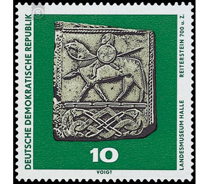 Archaeological finds in the GDR  - Germany / German Democratic Republic 1970 - 10 Pfennig