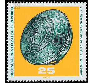 Archaeological finds in the GDR  - Germany / German Democratic Republic 1970 - 25 Pfennig