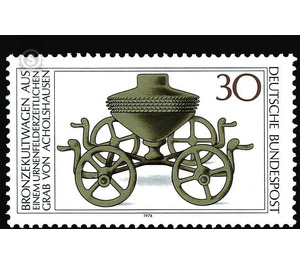 Archaeological Heritage (1)  - Germany / Federal Republic of Germany 1976 - 30 Pfennig