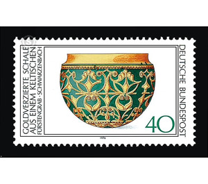 Archaeological Heritage (1)  - Germany / Federal Republic of Germany 1976 - 40 Pfennig
