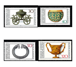 Archaeological Heritage (1)  - Germany / Federal Republic of Germany 1976 Set