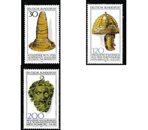 Archaeological Heritage (2)  - Germany / Federal Republic of Germany 1977 Set