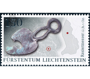 archeology  - Liechtenstein 2016 - 150 Rappen
