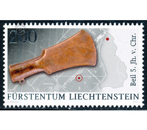 archeology  - Liechtenstein 2016 - 200 Rappen