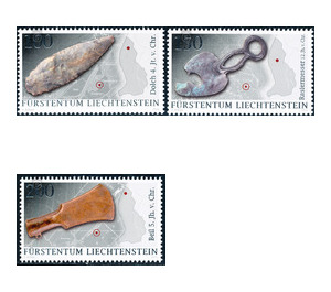 archeology  - Liechtenstein 2016 Set