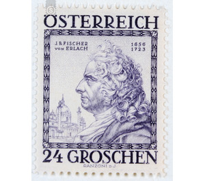 Architects  - Austria / I. Republic of Austria 1935 - 24 Groschen