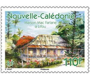 Architectural Heritage : Loyalty Islands - Melanesia / New Caledonia 2019 - 110