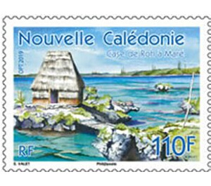 Architectural Heritage : Loyalty Islands - Melanesia / New Caledonia 2019 - 110