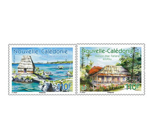 Architectural Heritage: Loyalty Islands - Melanesia / New Caledonia 2019 Set