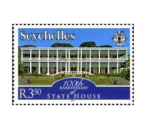 Architecture (Classical) Politics & Government - East Africa / Seychelles 2011 - 3.50