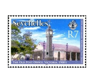 Architecture (Classical) Post & Philately - East Africa / Seychelles 2011 - 7