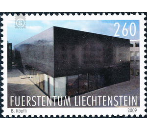 architecture  - Liechtenstein 2009 - 260 Rappen