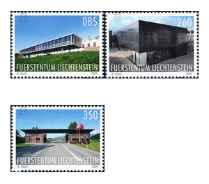 architecture  - Liechtenstein 2009 Set