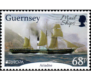 Ariadne (Europa CEPT Issue) - Guernsey 2020 - 68