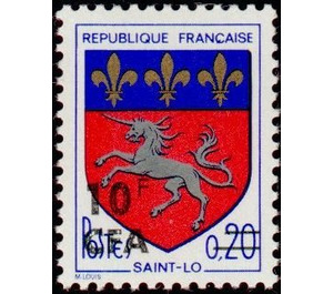 Arms Saint-Lô - East Africa / Reunion 1969 - 10