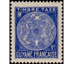 Arms - South America / French Guiana 1947 - 1