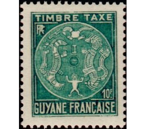 Arms - South America / French Guiana 1947 - 10