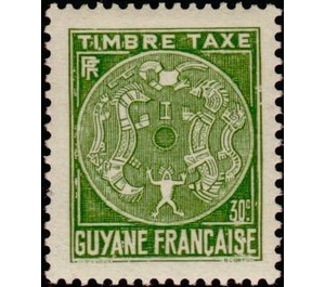 Arms - South America / French Guiana 1947 - 30