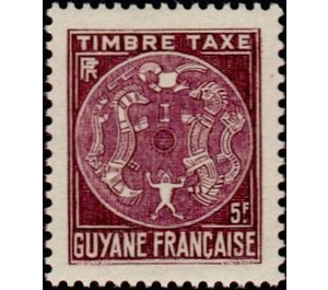 Arms - South America / French Guiana 1947 - 5