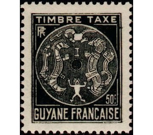 Arms - South America / French Guiana 1947 - 50