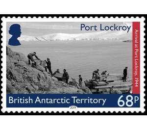 Arrival at Port Lockroy 1944 - British Antarctic Territory 2019