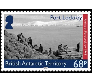 Arrival at Port Lockroy 1944 - British Antarctic Territory 2019