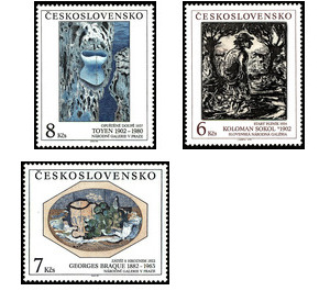 Art 1992 - Czechoslovakia 1992 Set