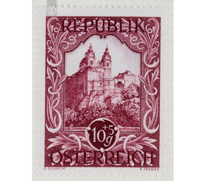 Art exhibition  - Austria / II. Republic of Austria 1947 - 10 Groschen