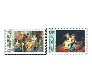 Art exhibition  - Liechtenstein 2000 Set