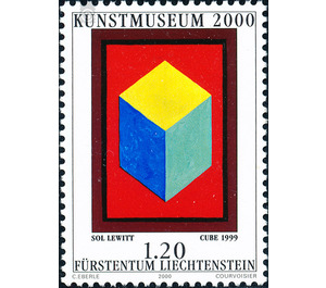 Art museum  - Liechtenstein 2000 - 120 Rappen