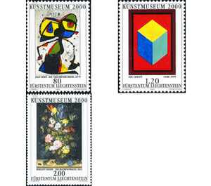 Art museum  - Liechtenstein 2000 Set