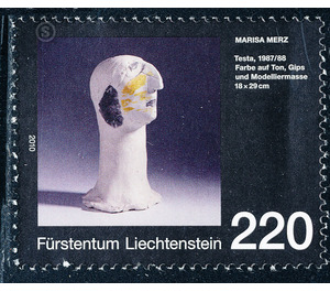 Art museum  - Liechtenstein 2010 - 220 Rappen
