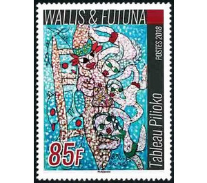 Art of Aloi Pilioko - Polynesia / Wallis and Futuna 2018 - 85