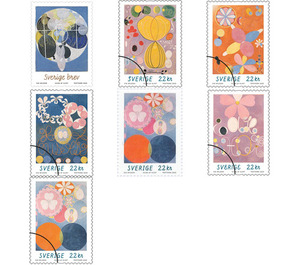 Art of Hilma af Klint (2020) - Sweden 2020 Set