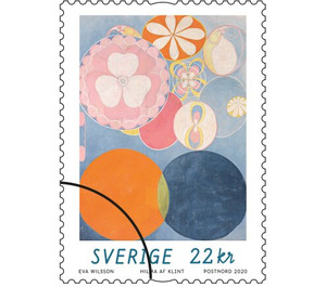 Art of Hilma af Klint - Sweden 2020 - 22