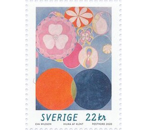 Art of Hilma af Klint - Sweden 2020 - 22